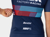 Damska koszulka rowerowa Santini Trek Factory Racing Team Replica