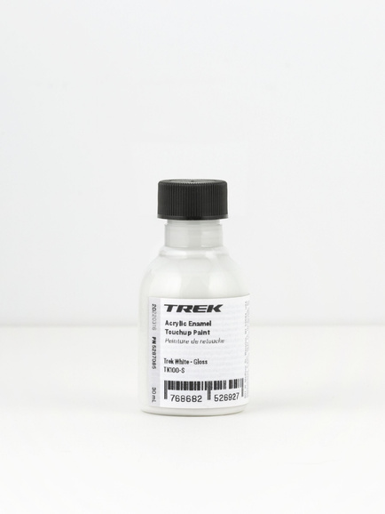 Trek Touch-up Paint - Gloss White Color Collection