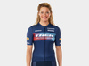 Damska koszulka rowerowa Santini Trek Factory Racing Team Replica