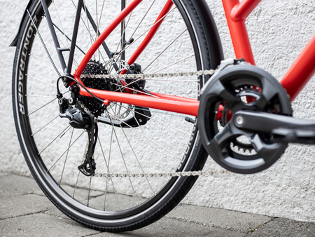 Rower Trek FX 2 Disc Equipped Stagger