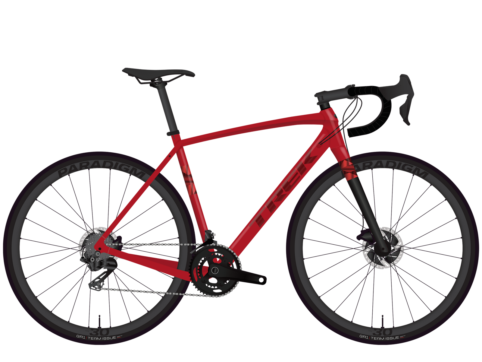 Rower Trek Checkpoint ALR 3 54cm  Crimson | Rowery  Szosowe