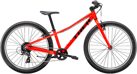 Rower Trek Precaliber 24" czerwony