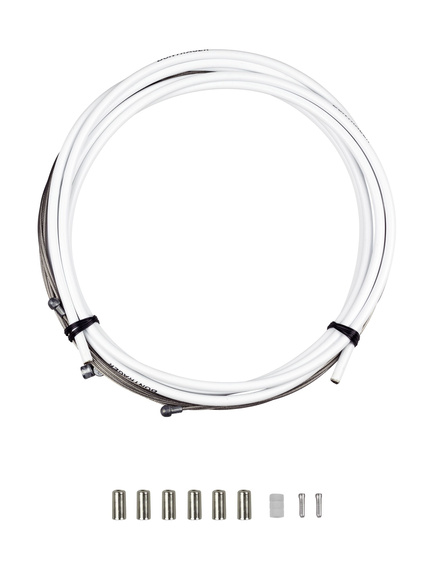 Zestaw pancerzy i linek do hamulców Bontrager Comp