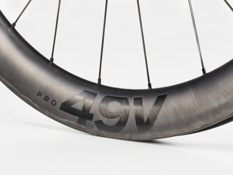 Koło szosowe Bontrager Aeolus Pro 49V Disc TLR