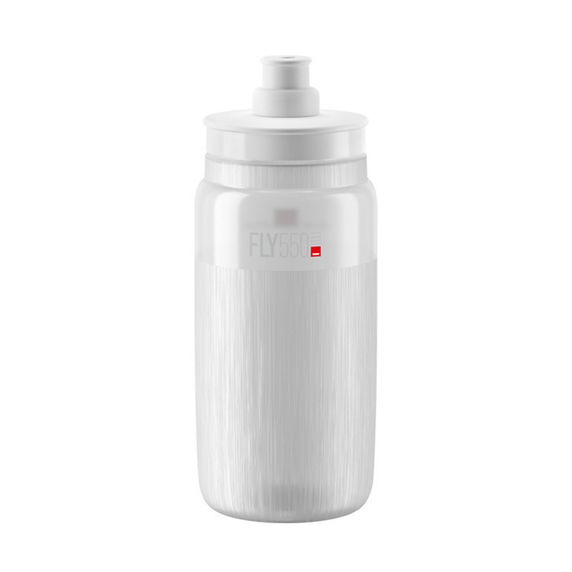 Bidon Elite FLY TEX, Grey Logo 550ml
