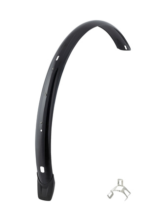 Eurofender Tempo E-bike Fender with Mud Flap