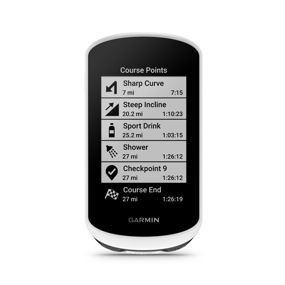 Komputer rowerowy GPS Garmin Explore 2 z uchwytem Power Mount