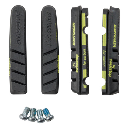 Zestaw okładzin hamulcowych Bontrager Black Prince Flash Evo