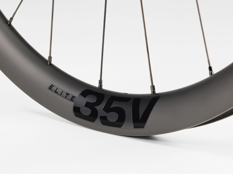 Koło szosowe pod ham. tarcz. Bontrager Aeolus Elite 35V TLR