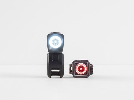 Zestaw lampek rowerowych Bontrager Ion Comp R/Flare R City