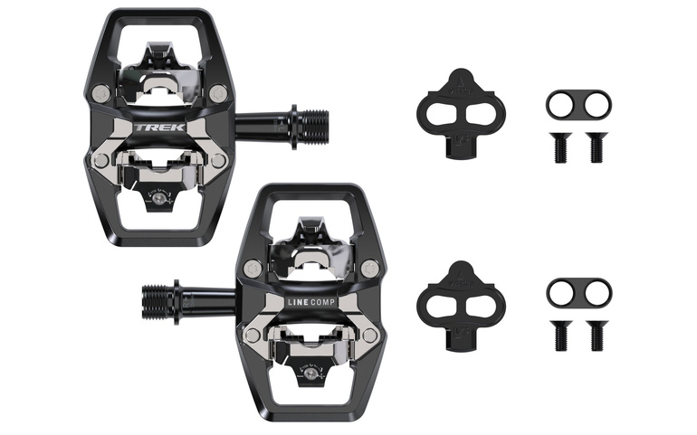 Komplet pedałów zatrzaskowych Trek Line Comp