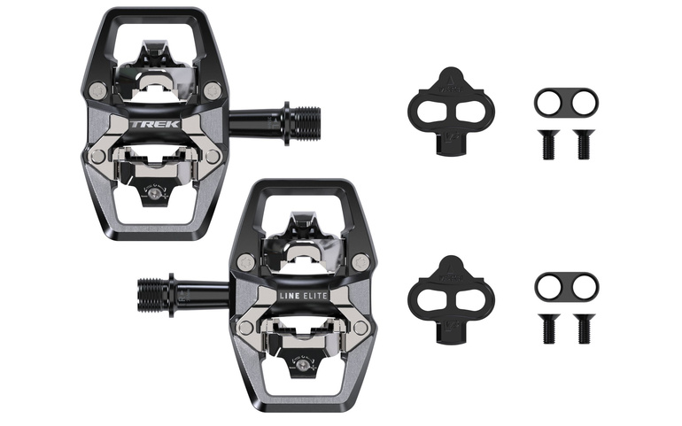 Komplet pedałów zatrzaskowych Trek Line Elite