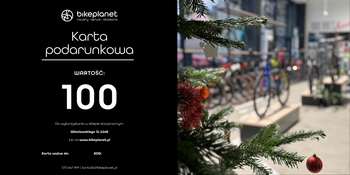 Karta podarunkowa 100