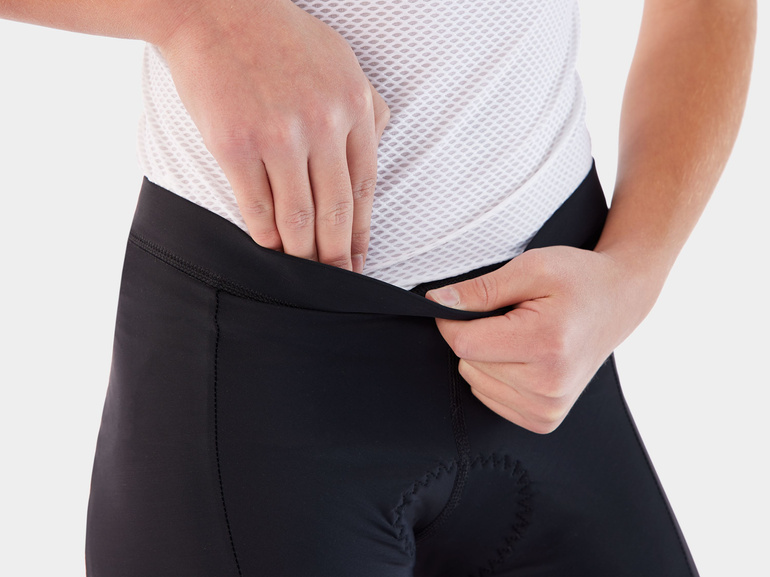 Młodzieżowe krótkie spodenki rowerowe Trek Solstice