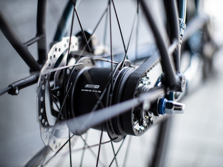 Rower miejski Trek District 3 Equipped o obniżonym przekroku