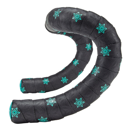 Owijka Supacaz Super Sticky Kush - Galaxy - Celeste Stars + Ano Celeste Plugs