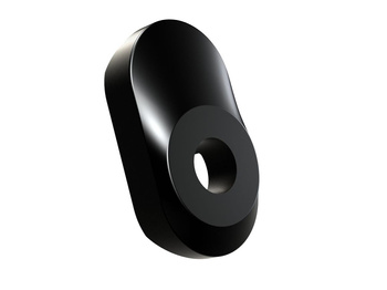 Wygięta podkładka przerzutki przedniej Trek Madone