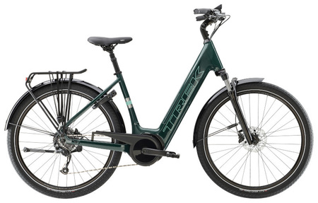 Rower elektryczny miejski Trek Verve+ 3 Lowstep