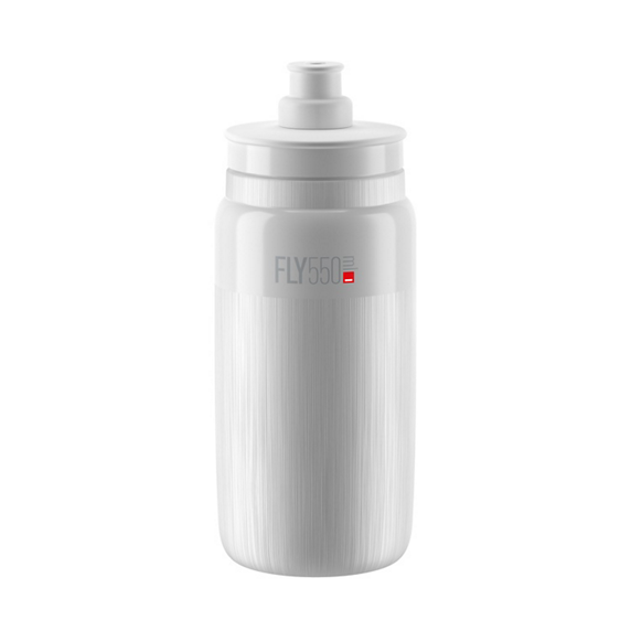 Bidon Elite FLY TEX, Grey Logo 550ml