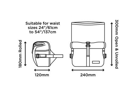Torba Restrap Utility Hip Pack