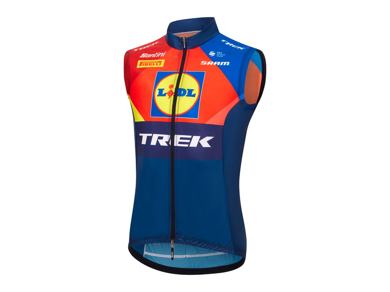 Santini Lidl-Trek Replica Race Wind Vest