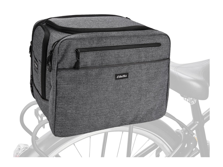 Electra Charcoal Trunk Rear Rack Bag