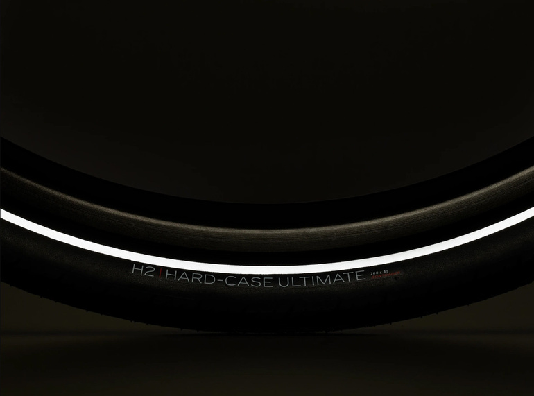Opona hybrydowa odblaskowa Bontrager H2 Hard-Case Ultimate