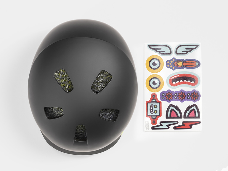 Młodzieżowy kask rowerowy Bontrager Jet WaveCel