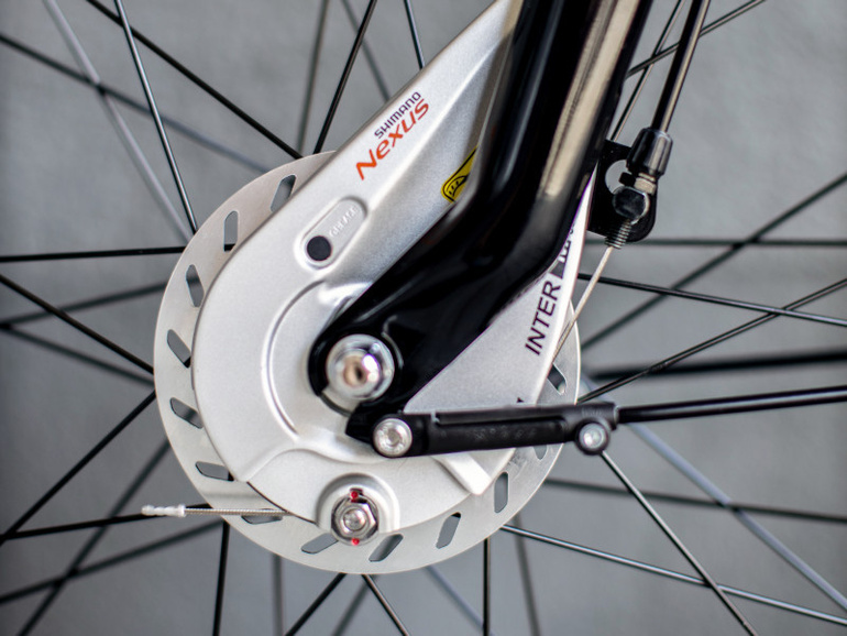 Rower miejski Trek District 2 Equipped