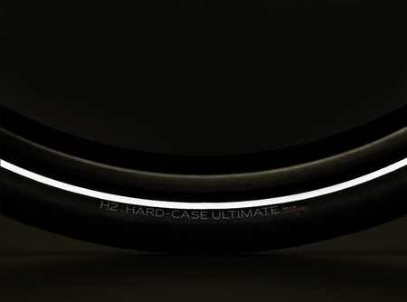 Opona hybrydowa odblaskowa Bontrager H2 Hard-Case Ultimate