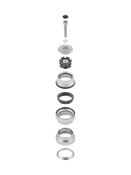 Electra 1-1/8" Threadless External Cup Headset