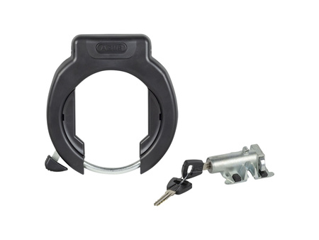 ABUS Ring Lock 4750XL R & RIB Battery Lock BES3 DT3 T82