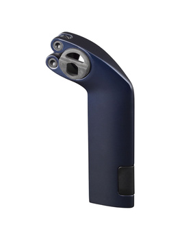 Dobrana kolorystycznie wewnętrzna nasadka masztu podsiodłowego Trek Madone SL z włókna węglowego