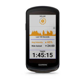 Komputer rowerowy GPS Garmin Edge 1040 Solar