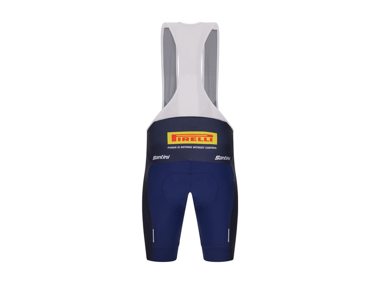 Santini Trek Factory Racing Men's Team Replica Bib Short