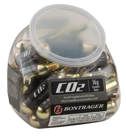 Opakowanie 30 nabojów CO₂ Bontrager