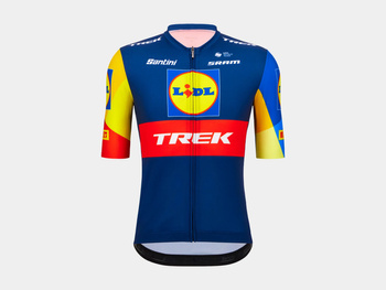 Koszulka Santini Lidl-Trek Replica Race damska