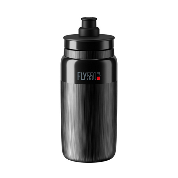 Bidon Elite FLY TEX, Grey Logo 550ml