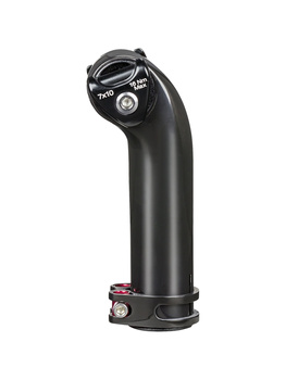 Okrągła ultralekka karbonowa nasadka masztu podsiodłowego Trek i jarzma 10mm