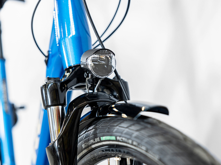 Rower Trek Verve+ 2 o niskim przekroku Gen 2