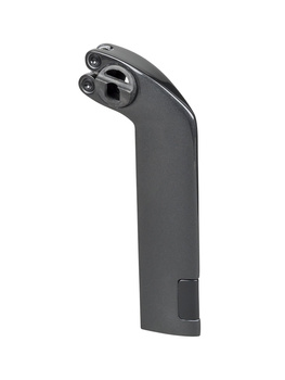 Dobrana kolorystycznie wewnętrzna nasadka masztu podsiodłowego Trek Madone SLR z włókna węglowego