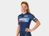 Damska koszulka rowerowa Santini Trek Factory Racing Team Replica
