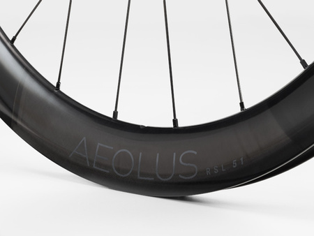 Koło szosowe Bontrager Aeolus RSL 51 TLR pod hamulce tarczowe