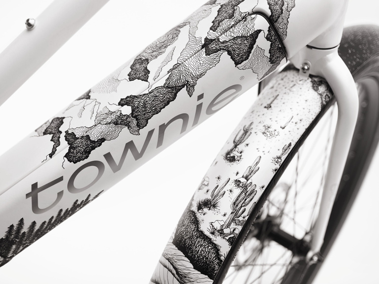 Rower Trek Townie Path Go! 10D Step-Thru