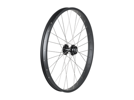 Trek Kids' 28 Hole 24" 6-Bolt Disc Wheel - Rear