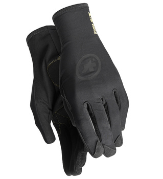Rękawiczki Assos Spring Fall Gloves EVO blackSeries