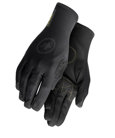 Rękawiczki Assos Spring Fall Gloves EVO blackSeries