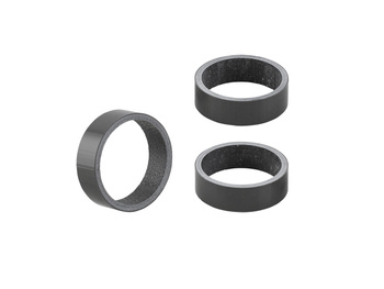 Bontrager 10mm Carbon Headset Spacer - 3 Pack