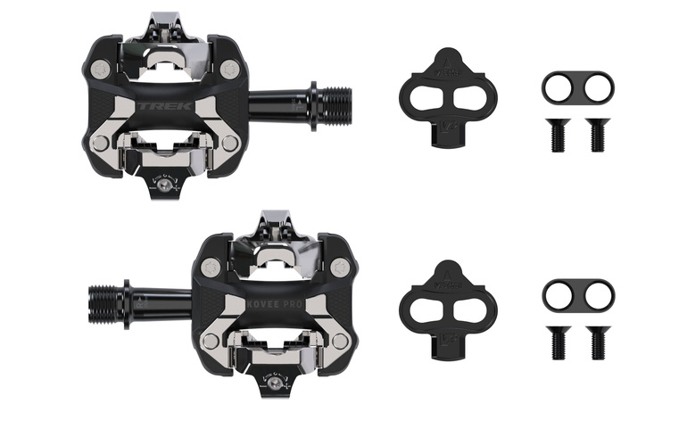 Komplet pedałów zatrzaskowych Trek Kovee Pro
