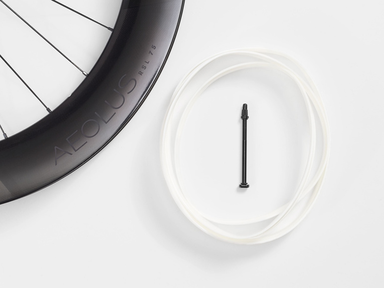 Koło szosowe Bontrager Aeolus RSL 75 TLR pod hamulce tarczowe